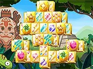 Jewel Mahjongg Puzzle Game