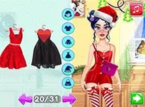 #Xmas Holiday Card Maker Online Game