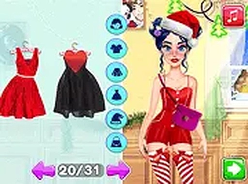 #Xmas Holiday Card Maker Online Game