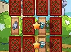 Fairy Cards Match Puzzle Online Game