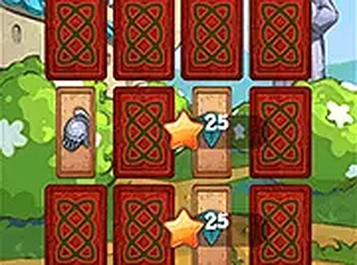 Fairy Cards Match Puzzle Online Game