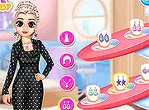 Princess Stripes vs Dots Fashion Game