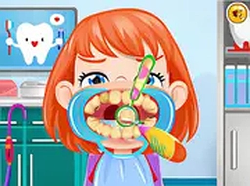 Fun Dentist Online Game