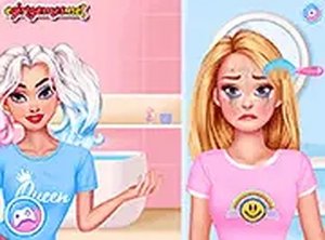 BFFs Getting Over A Breakup Online Game