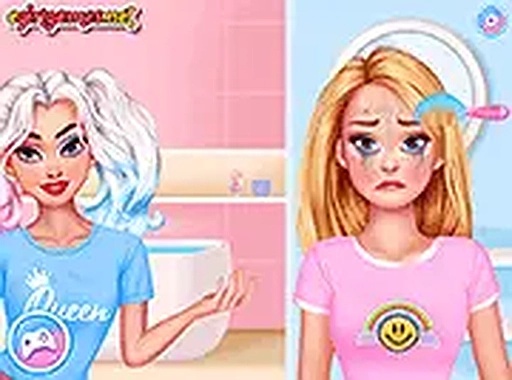 BFFs Getting Over A Breakup Online Game