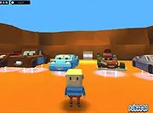 Kogama: Radiator Springs Online Racing Game