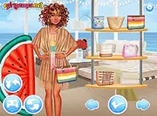 Design My Kawaii Swimming Outfit Online Game