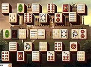 Ancient Rome Tile Pair Puzzle