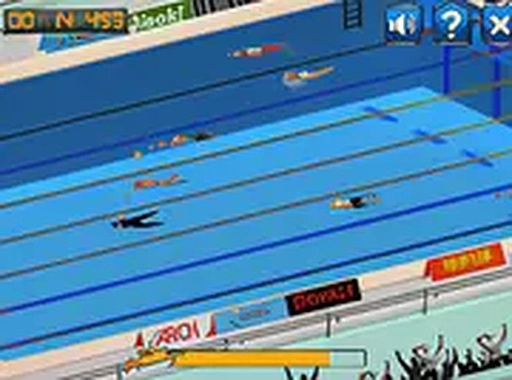 Swimming Pro Online Game