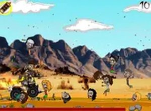 Rocky Road Driving Challenge