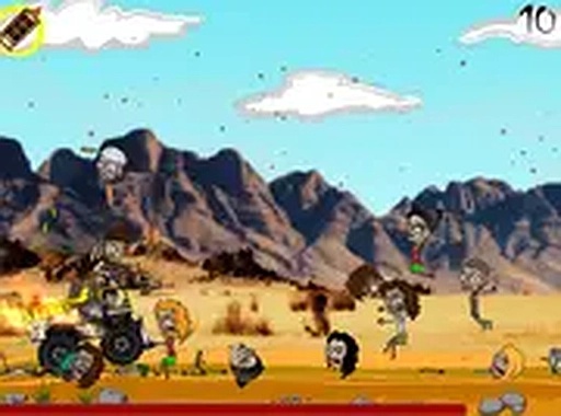 Rocky Road Driving Challenge