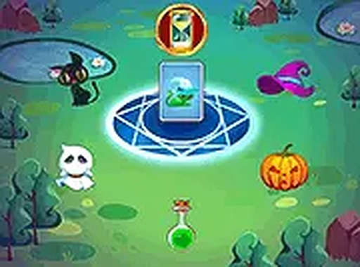 Blitz Wizards Puzzle Game