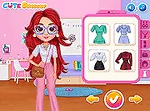 Popular 80's Fashion Trends Online Game