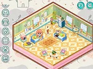 Decor: Cute Living Room Online Game