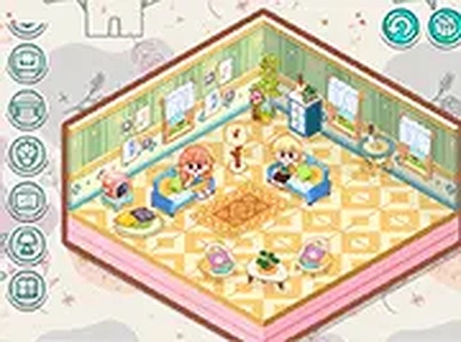 Decor: Cute Living Room Online Game
