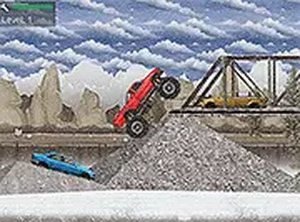 Snowy Trail Truck Adventure