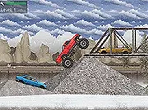 Snowy Trail Truck Adventure