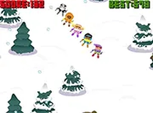Sky It Skiing Game