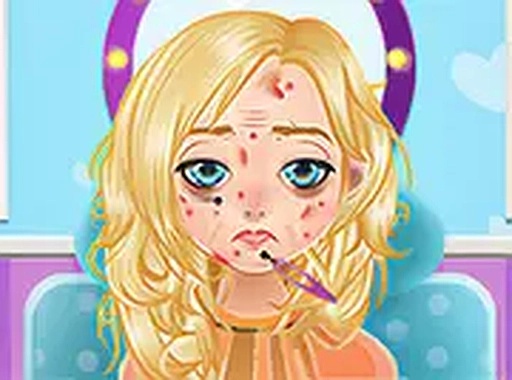 Blonde Sofia Makeover Online Game