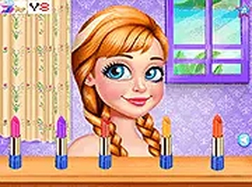 Star Girls Dress Up Game