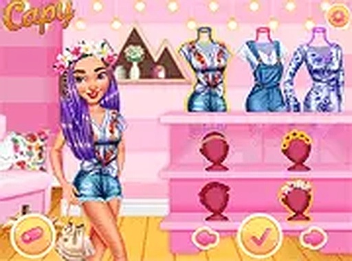 Princesses Colorful Braids and Pedicure Online Game