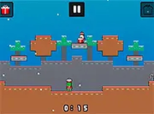 Santa Giftbox 2 Player Online Game