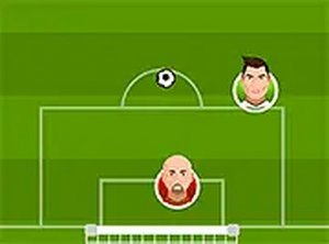 Top Down Soccer Puzzle Game