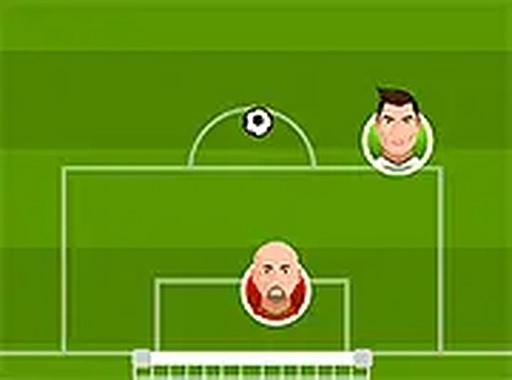Top Down Soccer Puzzle Game