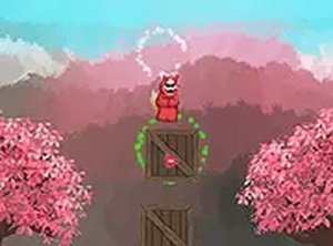 The Magic Mask Platform Game