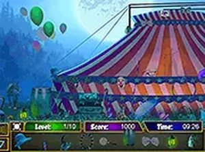 Big Top Seek & Find Challenge