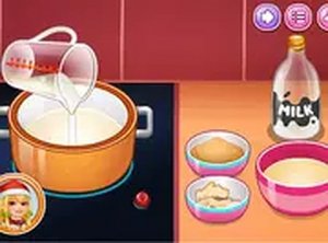 Roxie's Kitchen: Eggnog Cooking Game