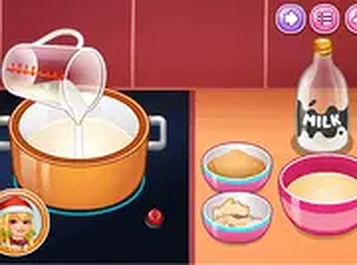 Roxie's Kitchen: Eggnog Cooking Game