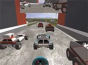Cyberpunk Racing Online Game