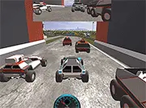 Cyberpunk Racing Online Game