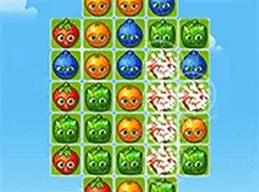 Fruit Pop Match 3 Puzzle Game