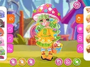 Toddie Kawaii Mushkin Dress Up Game