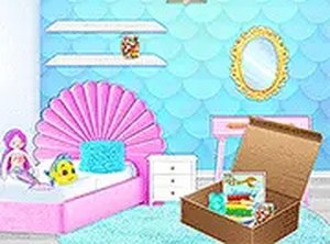 Princesses Moving House Deco Online Game