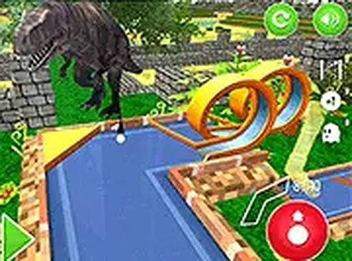 Mini Golf: Jurassic Online Game