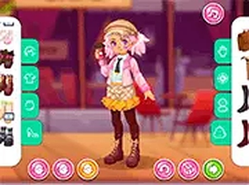 Kiddo Casual Suit Dress Up Game