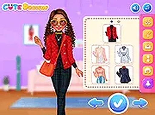 My Winter Cozy Outfits Dress Up Game