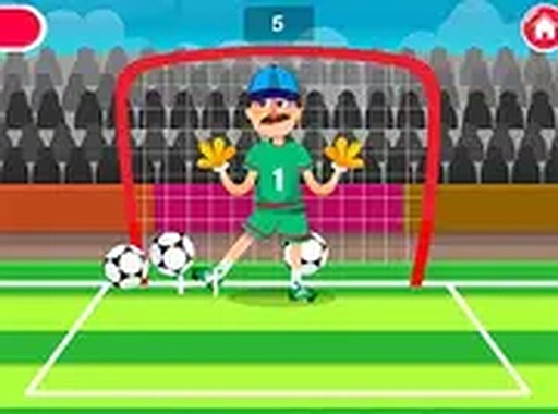Goal Keeper Soccer Game