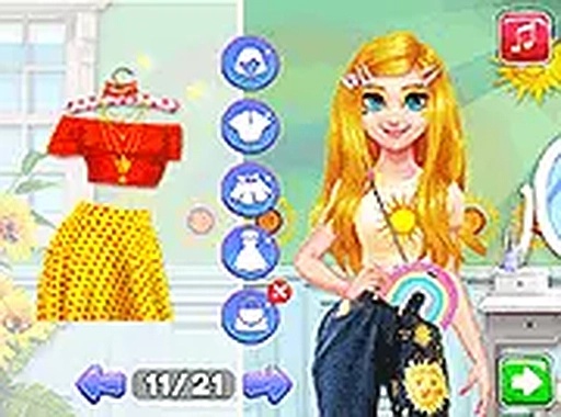Moon vs Sun Princess Fashion Battle Online Game