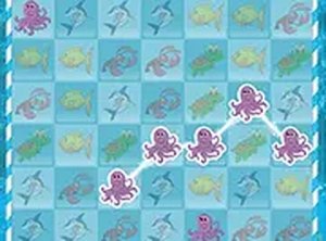 Sea World Collection Match 3 Puzzle Game