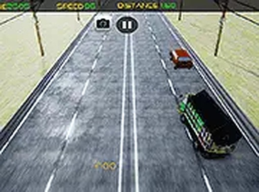Highway Truck Pilot Simulator