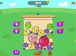 Blend Fruits Puzzle Game