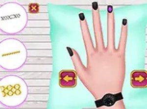 Nail Art Beauty Salon Online Game