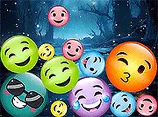 Emoji Merge Puzzle Game