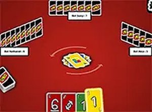 Scuffed Uno Online Card Game