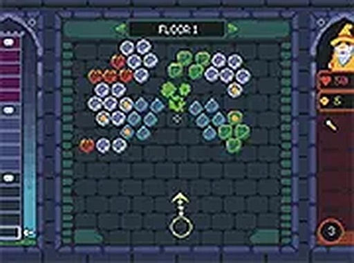 Orb Tower Puzzle Game