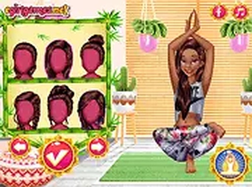 Besties Yoga Class Online Game